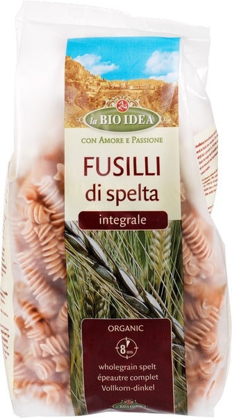 Organic Spelt Fusilli