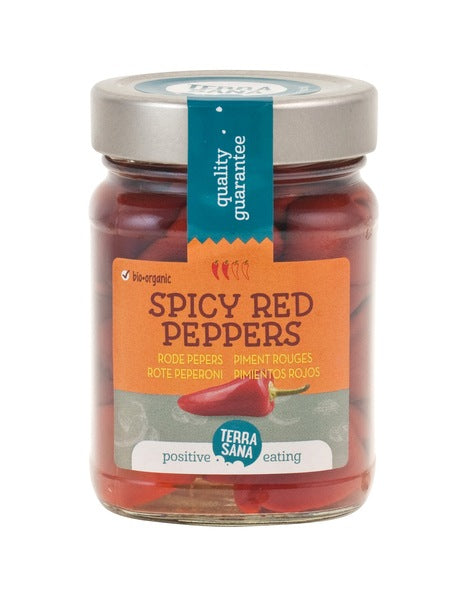 Organic Spicy Red Peppers