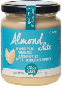 Organic Almond Butter White