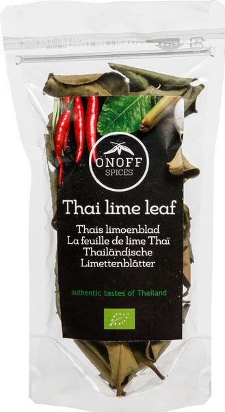 Organic Thai Lime Leaves