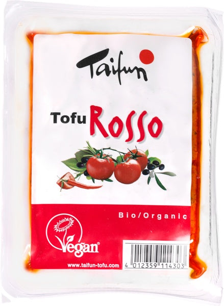 Organic Tofu with Tomato 200g.