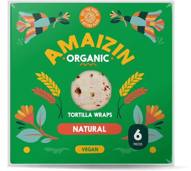 Organic Tortilla Wraps