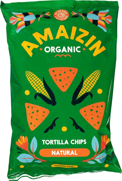 Organic Tortilla Chips Natural -