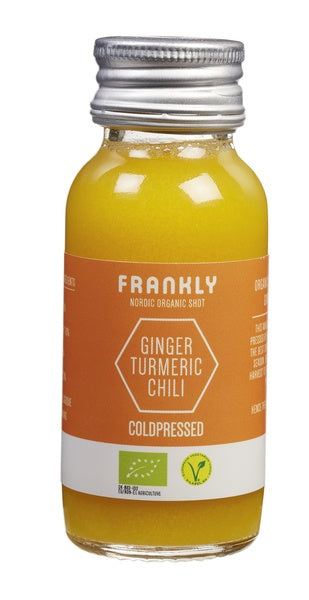 Organic Turmeric, Ginger & Chilli Shot