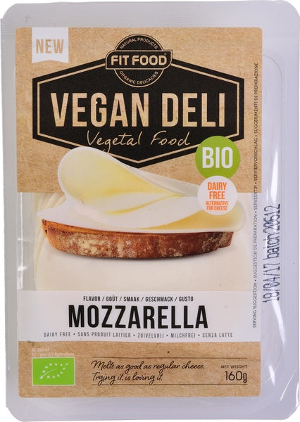Organic Vegan Mozzerella 160g