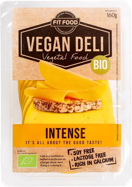 Organic Vegan Cheese - Intense 160g