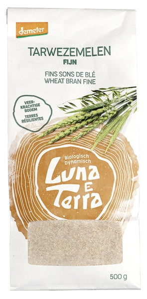 Organic Wheat Bran