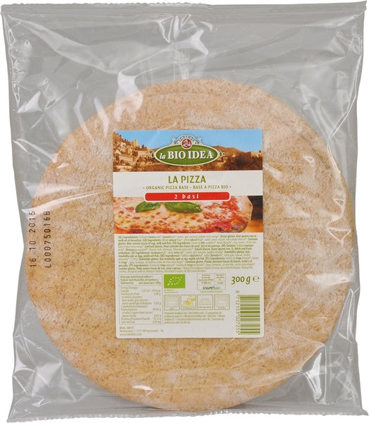Organic Wheat Pizza Bases 2 pieces