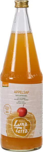 Organic Apple Juice (naturally cloudy)