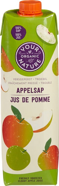 Organic Apple Juice - carton