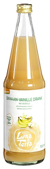 Organic Banana & Vanilla Juice
