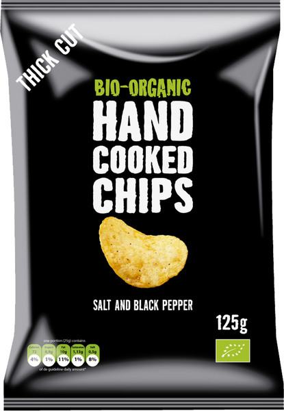 Organic Chips - Salt & Black Pepper