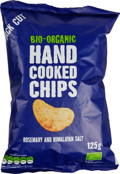 Organic Chips - Rosemary & Rock Salt