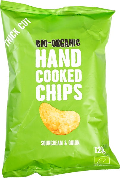 Organic Chips - Sour Cream & Onion