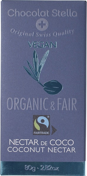 Organic Chocolate - Dark Coconut Vegan