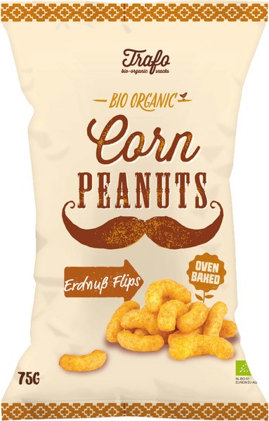 Organic Corn Peanut Puffs