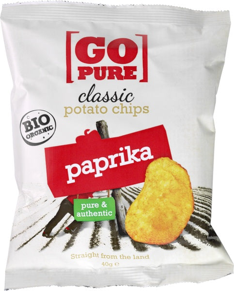 Organic Chips - Paprika 40g
