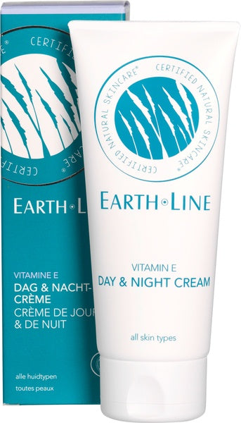 Day & Night Cream Vitamin E - all skin types.  Earth.Line 100ml