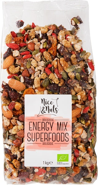 Organic Energy Mix Superfoods 1kg