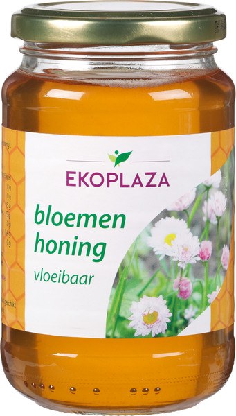 Organic Flower Honey 450g
