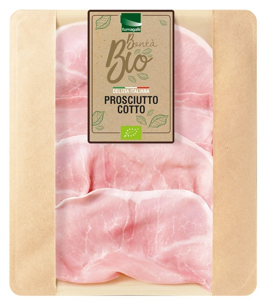 Organic Sliced Ham 70g