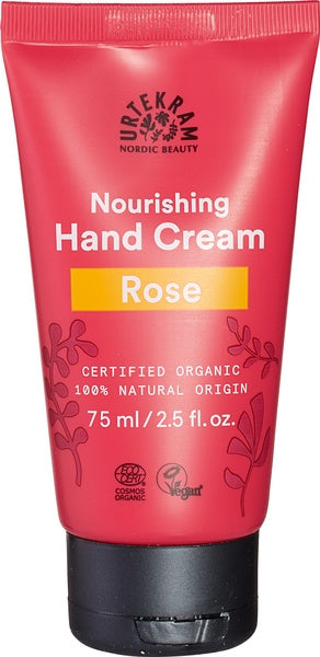 Hand Cream Roses - Urtekram 75ml