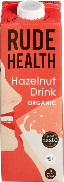 Organic Hazelnut Drink 1L