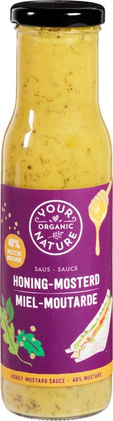 Organic Honey Mustard Dressing