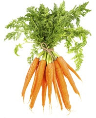 Organic Bunched Carrots - €3.99