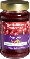 Organic Cranberry compote