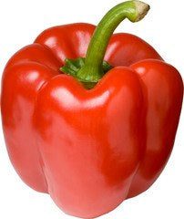 Organic Red bell pepper - €2.35 each