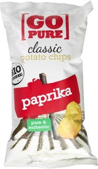 Organic Paprika crisps 125g