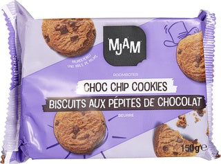Organic Mjam Choc chips cookies