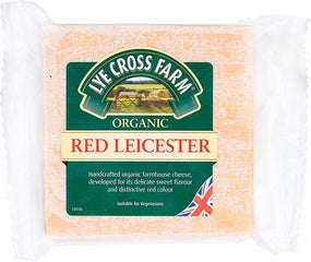 Organic Lye Cross Farm Red Leicester