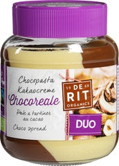 Organic Duo Chocolate spread