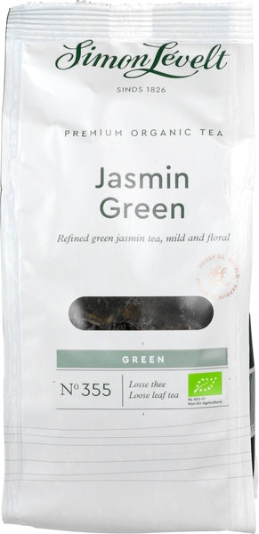 Organic Green Jasmine Tea Loose