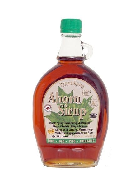 Organic Maple Syrup Gade A 500ml