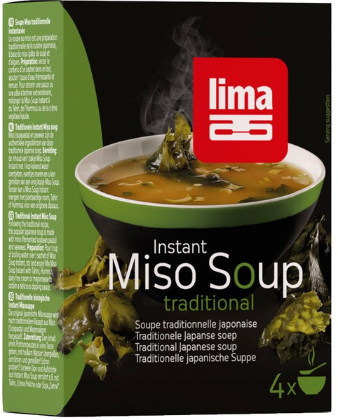 Organic Miso Soup Traditional