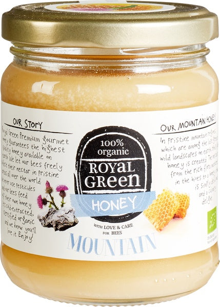 Organic Mountain Honey