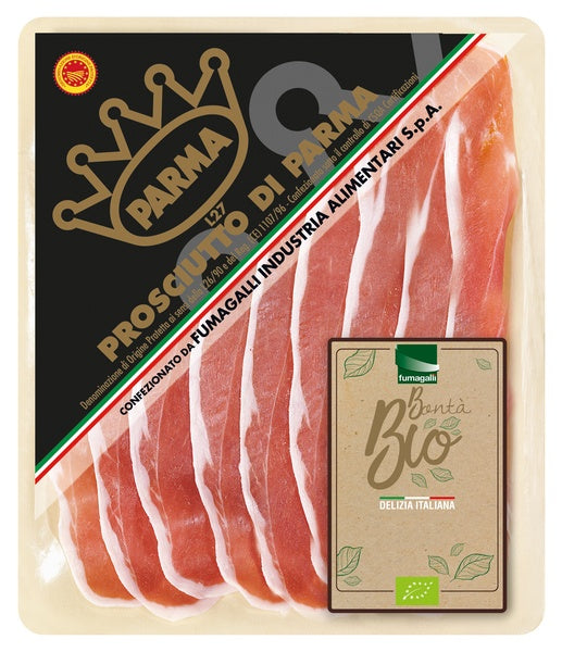Organic Parma Ham 70g