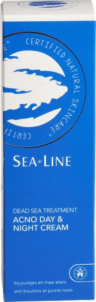 Dead Sea Day and Night Cream - for pimples - Sea.Line 75ml