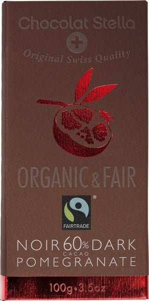 Organic Chocolate - Pomegranate