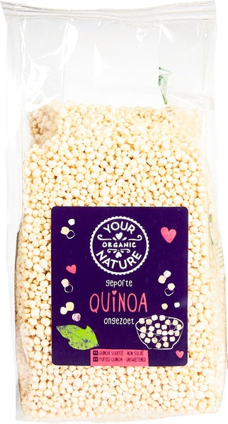 Organic Puffed Quinoa