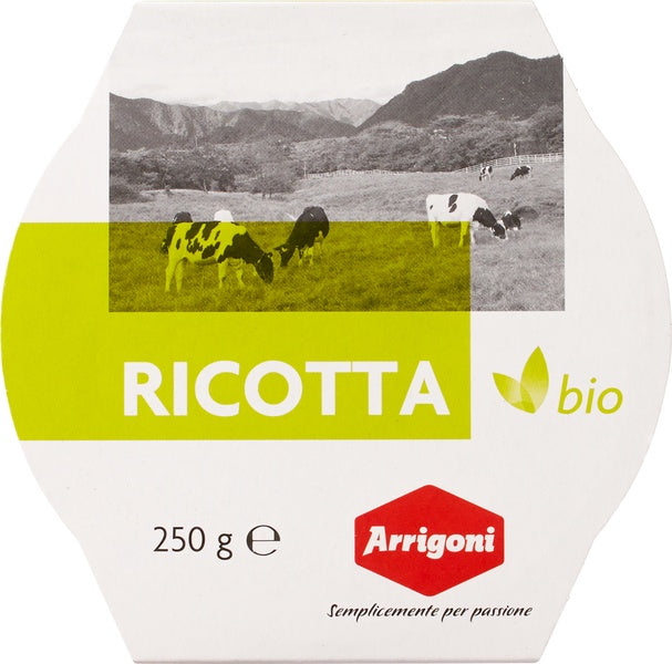 Organic Ricotta 250g