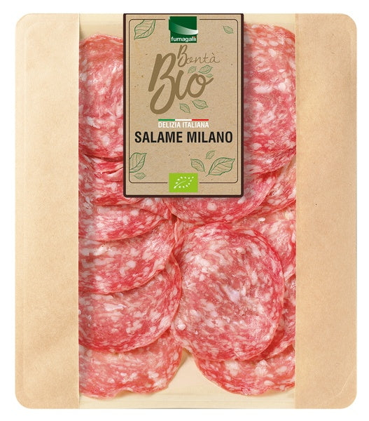 Organic Salami Milano 70g