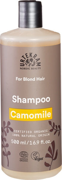 Shampoo - Chamomile (blonde hair) - Urtekram 500ml