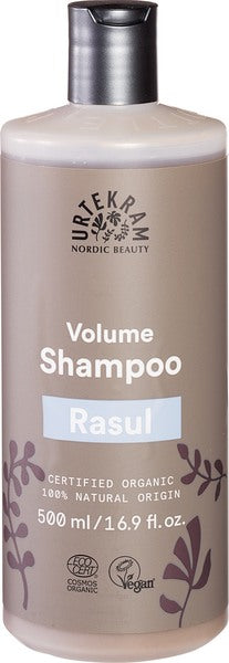 Shampoo- Rasul  (volume) - Urtekram 500ml