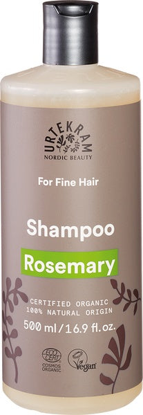 Shampoo - Rosemary (fine hair) - Urtekram 500ml