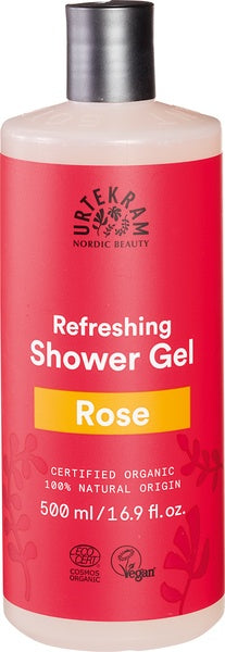 Shower Gel - Rose - Urtekram 500ml