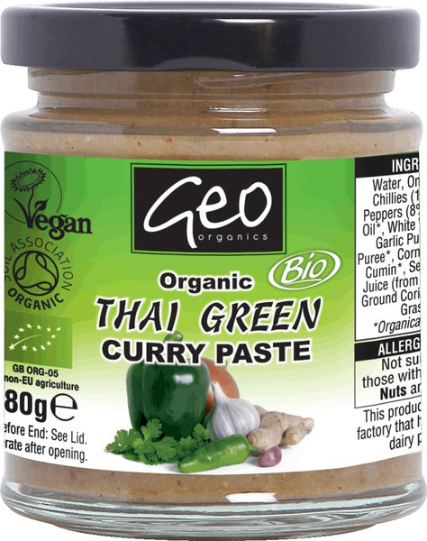 Organic Thai Green Curry Sauce